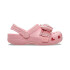 Classic Velvet Bow Clog K Powder Pink