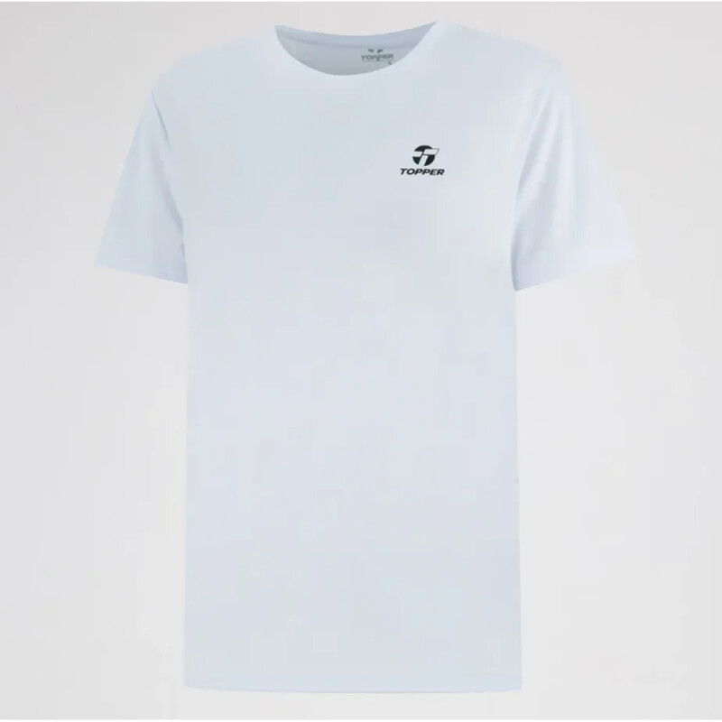 T-SHIRT BASIC WMN TRNG BLANCO
