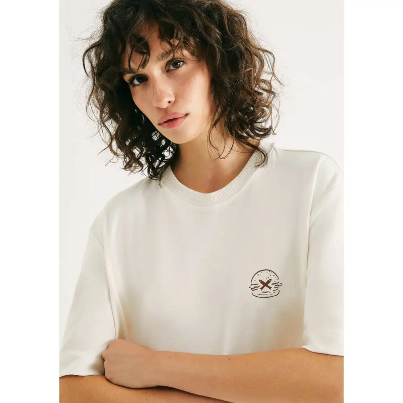 BLUSA MM FEM BEGE MESCLA