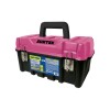 CAJA HERRAMIENTA MET 17X9" SURTEK ROSADA Caja Herramienta Met 17x9" Surtek Rosada