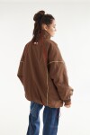 Campera Riba Marrón