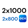 COCARDAS 2X1000 DESACTIVAR