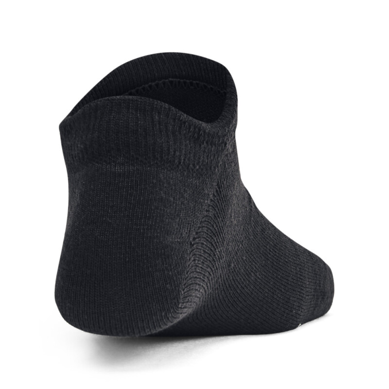 UA Yth Essential No Show 6pk-BRN BLK-004