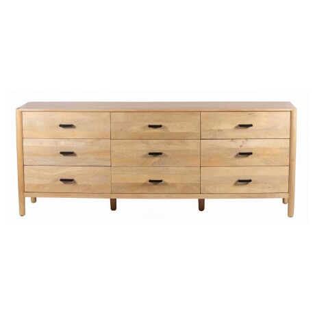 COMODA MADERA-DE-MANGO NATURAL-BEIGE WOODSIDE