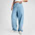 DENIM BARREL PANT LIGHT BEACH INDIGO LIGHT BEACH INDIGO