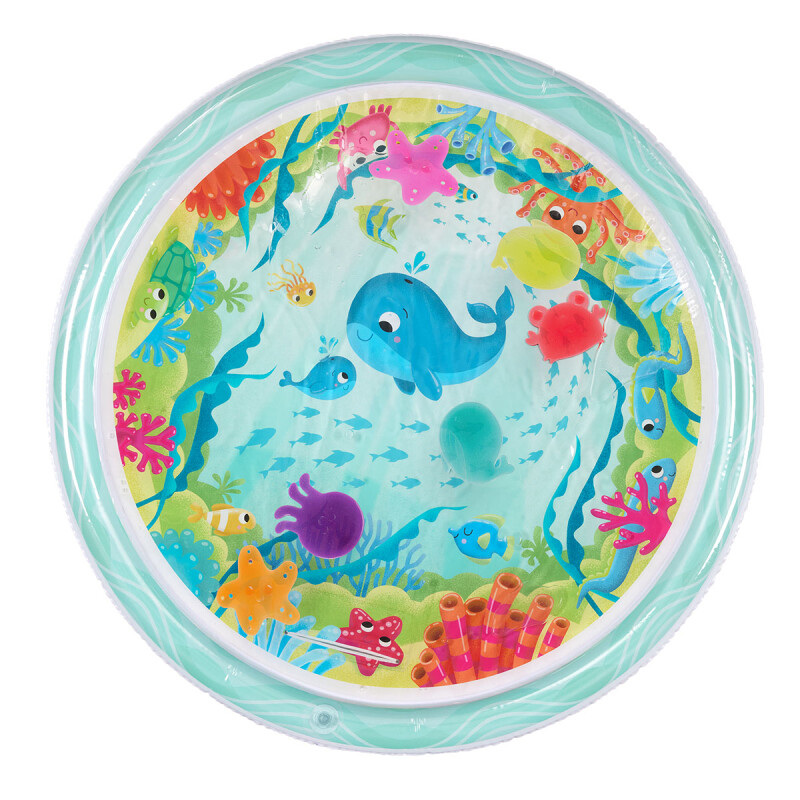 Alfombra colchoneta de agua para bebé Alfombra colchoneta de agua para bebé