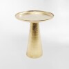 MESA AUXILIAR PLATEAU UNO Bronce - -