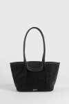 Bandolera con tapa negro