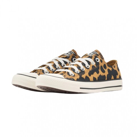 CHUCK TAYLOR OX Orange & Black
