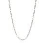Cadena Oval - Plata 925 - Sin Piedra - CD3519 sinpiedra