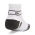 UA Perf Tech Nvlty 3pk Qtr-WHT WHT-108