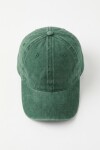 Cap washed verde