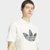 Remera Adidas Monogram Blanco