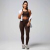 Legging Define High-Waisted Legging Mujer Cacao