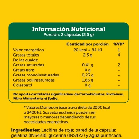 Soy Lecithin 100caps Natural Life Soy Lecithin 100caps Natural Life