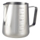 Jarra para Espumar Leche Ac. Inox. 350ml Graduada Jarra para Espumar Leche Ac. Inox. 350ml Graduada