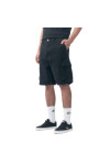 Quiksilver Shorts Cargo Denim Hombre - Negro Negro