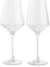 Vaso de vidrio TORRE H24cm 43cl 2u/pk Vaso de vidrio TORRE H24cm 43cl 2u/pk