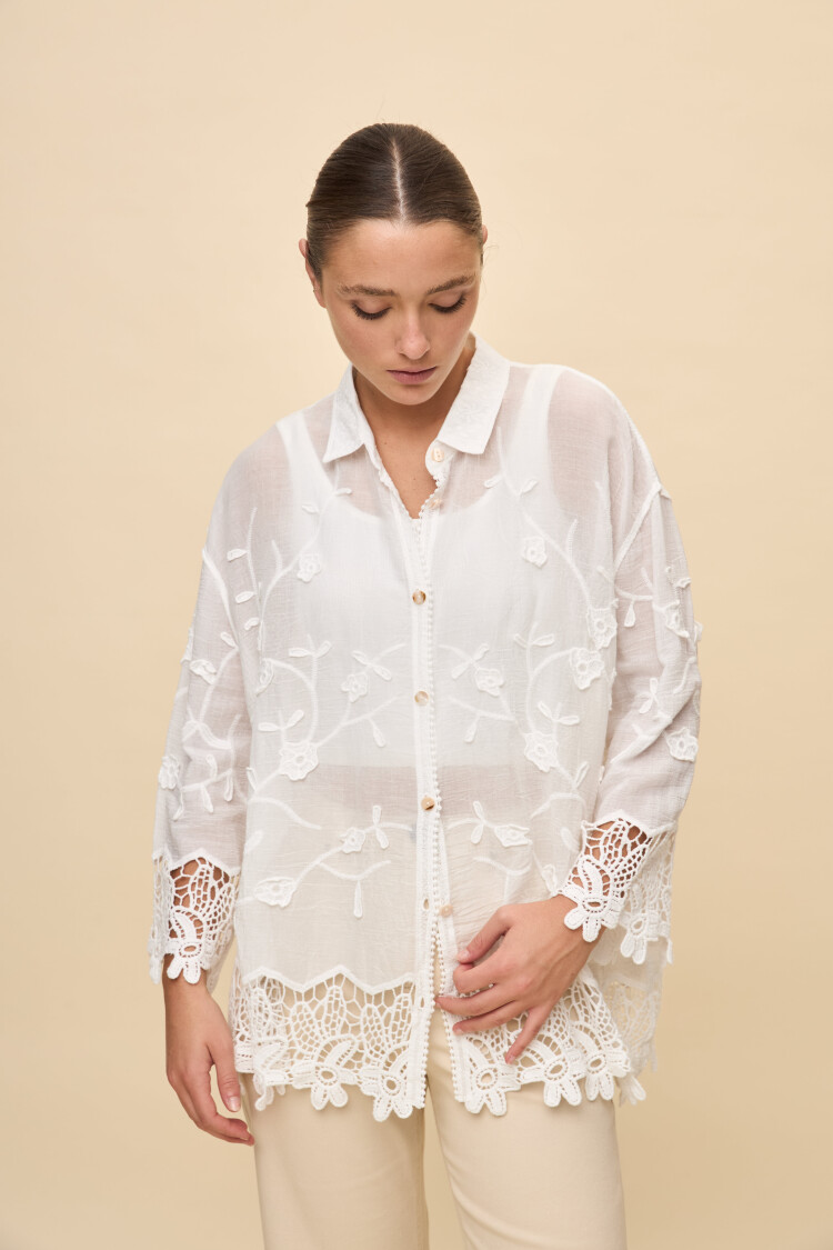 CAMISA ONIRICA Blanco