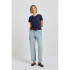 BLUSA MM FEM AZUL ESCURO