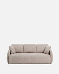Sofá cama Laira 3 plazas de chenilla topo 218 cm FSC Mix Credit Sofá cama Laira 3 plazas de chenilla topo 218 cm FSC Mix Credit