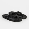 Flat Summer en full plastic Negro