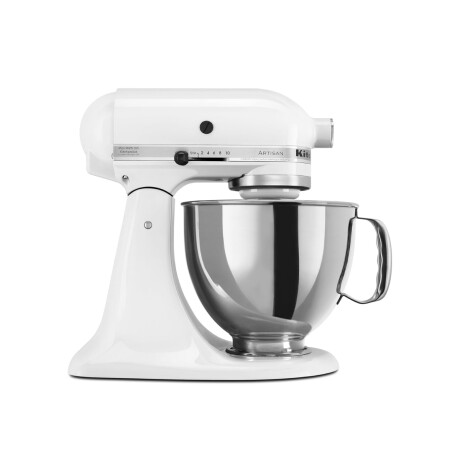 Batidora Planetaria Artisan 4,8 Litros Blanca KitchenAid Batidora Planetaria Artisan 4,8 Litros Blanca KitchenAid