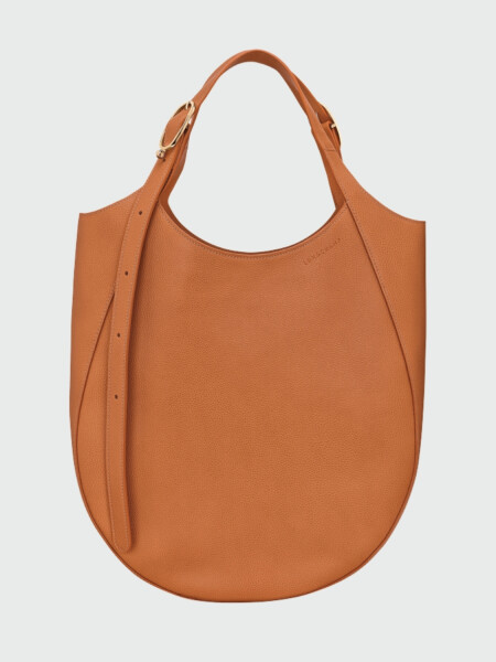 LONGCHAMP - Le Foulonné XL Tote Bag Celeste