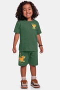 Conjunto Infantil. Verde.