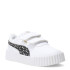 Championes Infantiles Puma Carina 3.0 Animal Blanco - Negro