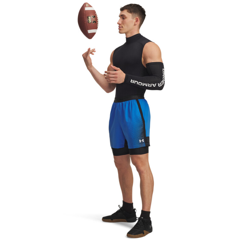 Vanish Graphic Short-RED BLU-402