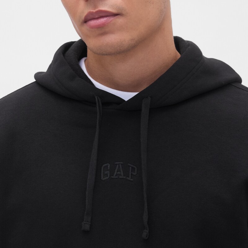 V-FRCH TONAL MINI LOGO RELAXED PO HD BLACK