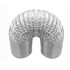 Ducto Flexible de Aluminio para Ventilación y Extracción de Vapores Diámetro 12,5cm