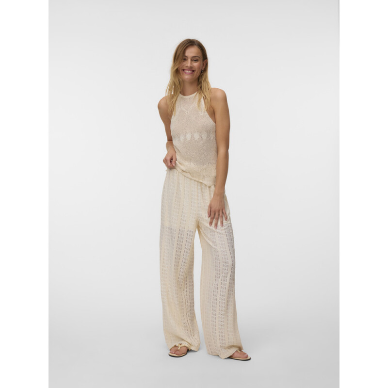 VMCASSANDRA HW WIDE PANTS JRS BIRCH