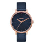Reloj Nixon Fashion Cuero Azul 0
