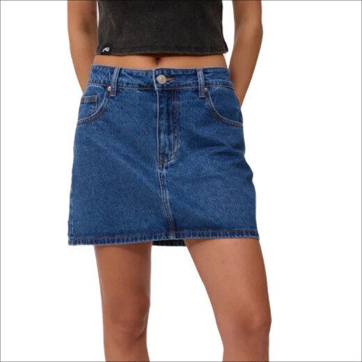 Pollera Rusty Junie - Azul Pollera Rusty Junie - Azul