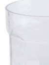 Vaso de vidrio JIMMI Ø7xH11cm 26cl Vaso de vidrio JIMMI Ø7xH11cm 26cl