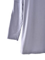 REMERA STITCH PALM GRIS