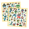 Stickers Djeco Pack 160 Pegatinas Stickers Djeco Pack 160 Pegatinas