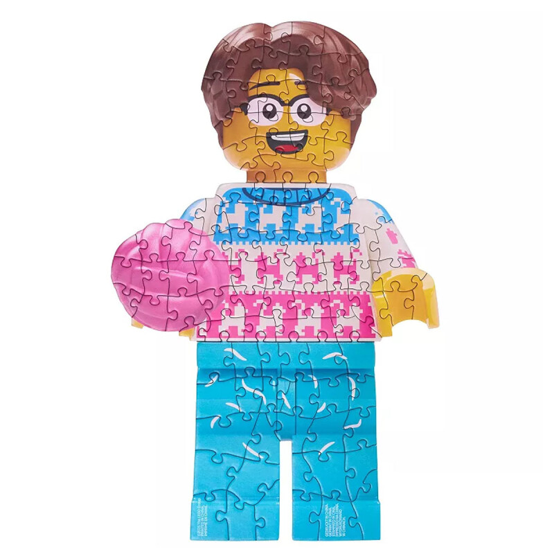 Lego Puzzle Sorpresa Mini Figura 100 piezas Lego Puzzle Sorpresa Mini Figura 100 piezas