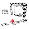 Auto de goma Bebé Sweetie the Strawberry Oli & Carol Auto de goma Bebé Sweetie the Strawberry Oli & Carol