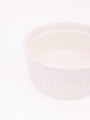 RECIPIENTE DE CERAMICA BLANCO