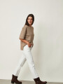 JEAN SEGOVIA OFF WHITE
