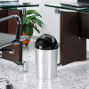 Papelera de Metal con Tapa Abre/Cierra 5 Litros Rimax Papelera de Metal con Tapa Abre/Cierra 5 Litros Rimax