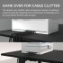 Gabienete Gamer Cougar Omnyx 4 Fanes Incluidos Mid Tower NEGRO