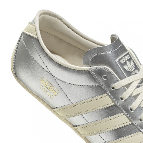 Championes adidas Tokyo Silver Metallic