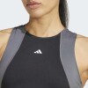 Top Adidas Techfit Colorblock Training Negro