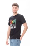 Remera OneLove Negro