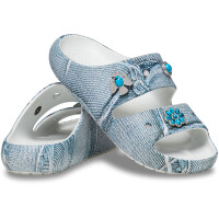Sandalias Crocs Denim 2.0 Azul