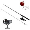 Combo Pesca Niños Caña + Reel + Boya + Tanza + Anzuelos Combo Pesca Niños Caña + Reel + Boya + Tanza + Anzuelos